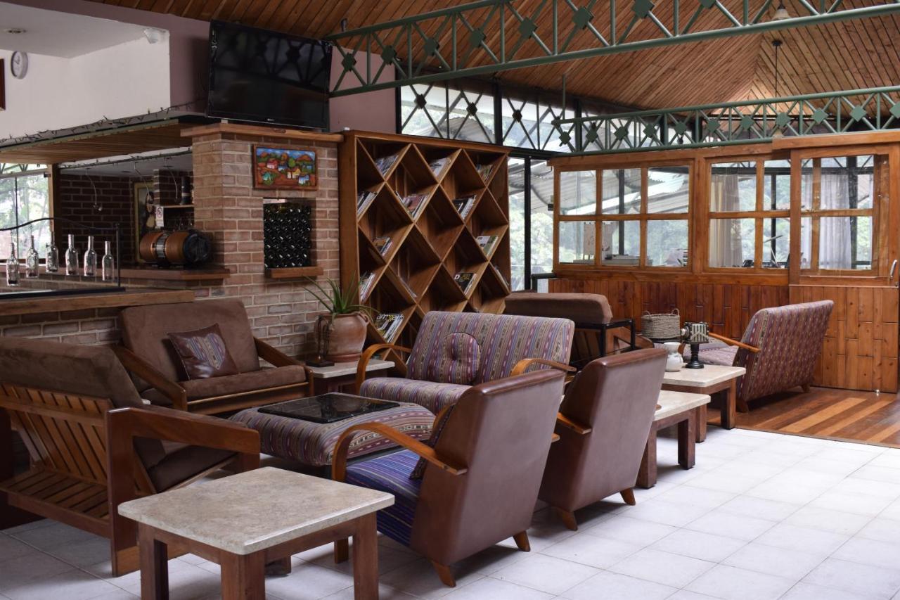 Park Hotel Santa Cruz Verapaz Luaran gambar