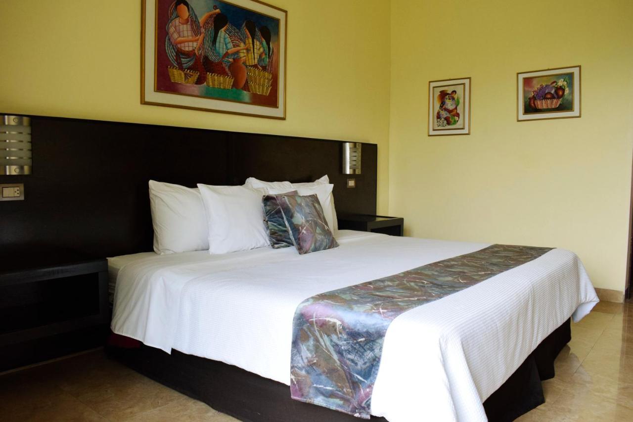 Park Hotel Santa Cruz Verapaz Luaran gambar
