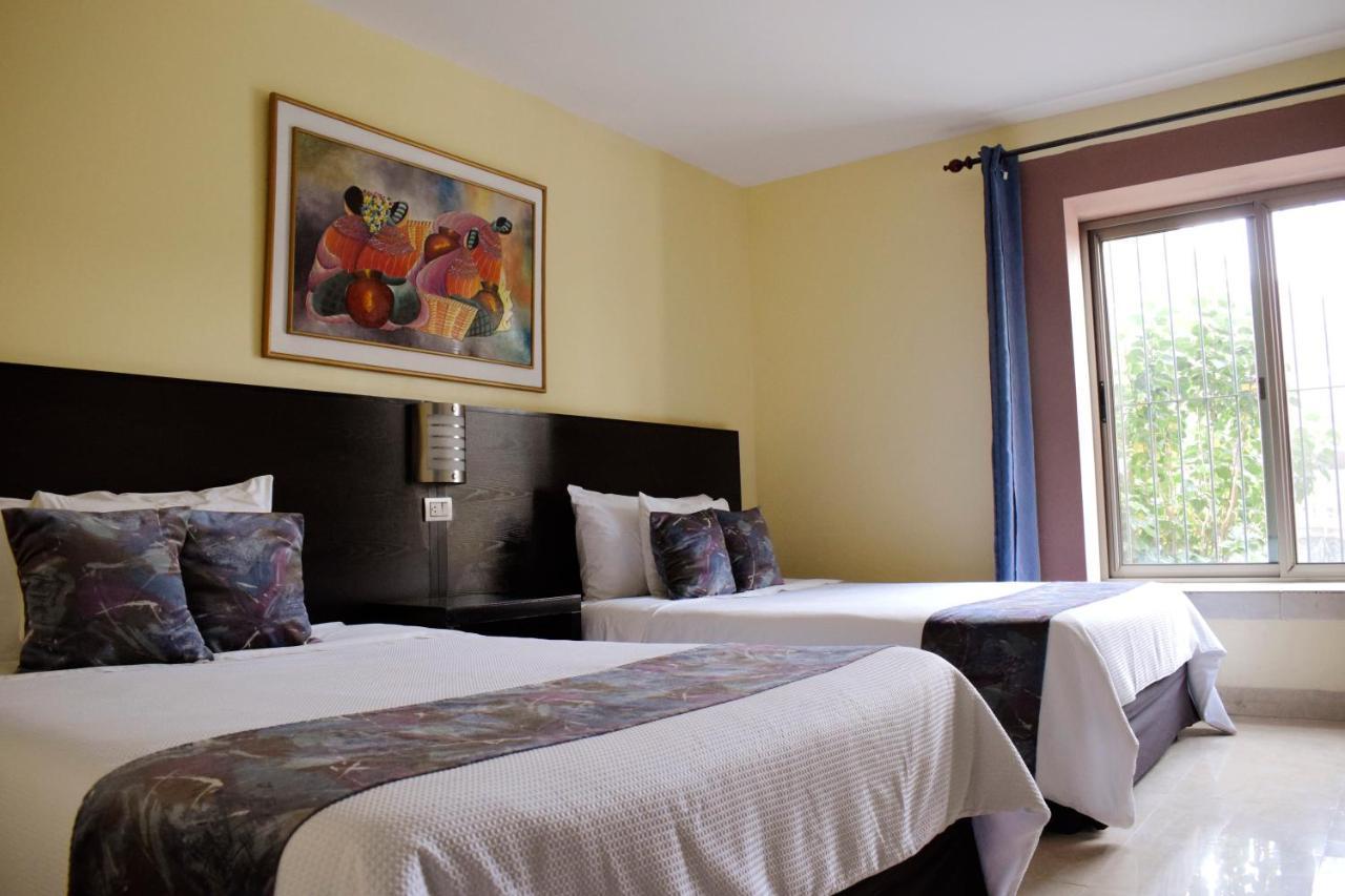 Park Hotel Santa Cruz Verapaz Luaran gambar