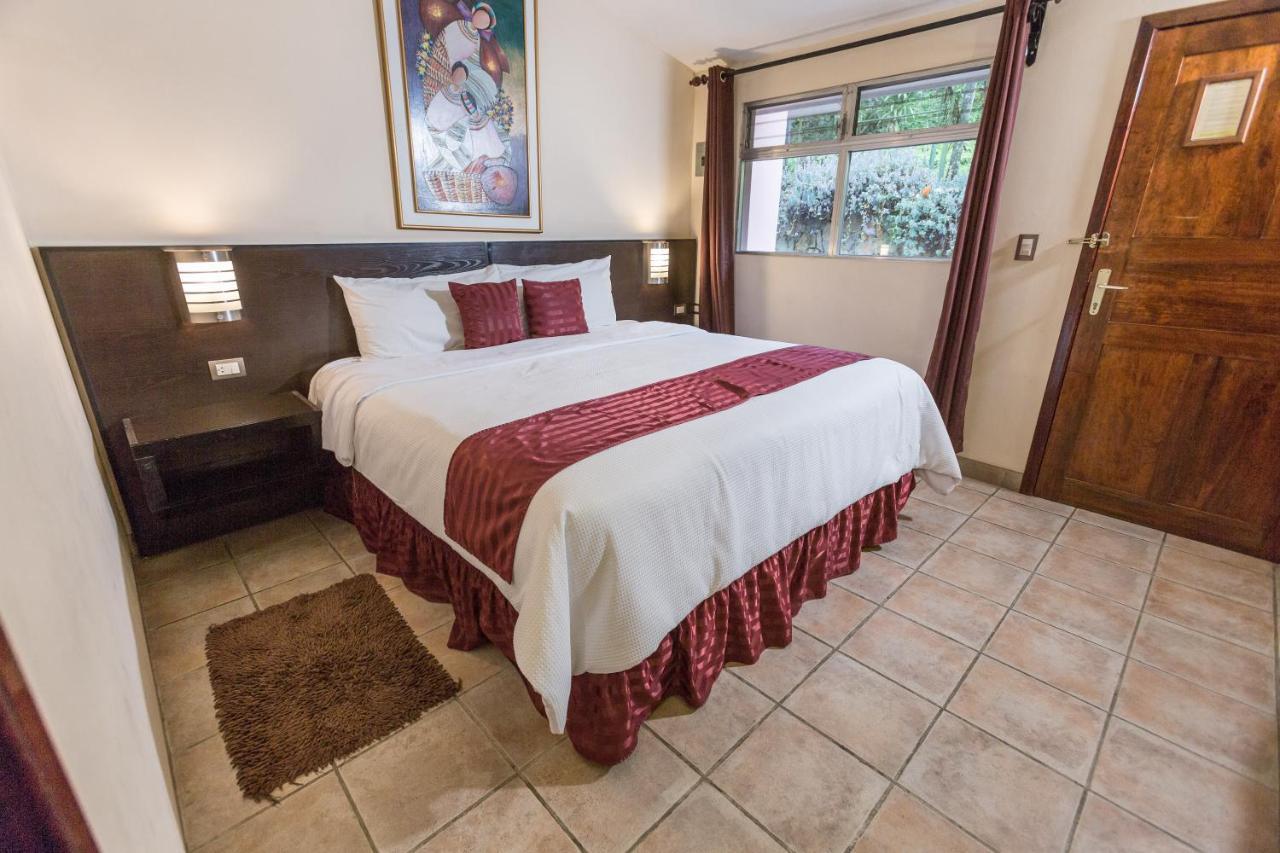 Park Hotel Santa Cruz Verapaz Luaran gambar