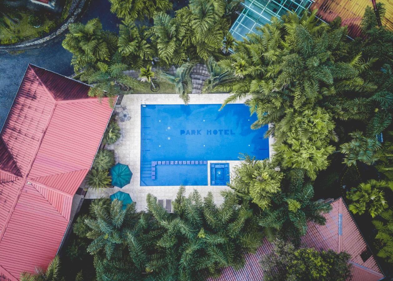 Park Hotel Santa Cruz Verapaz Luaran gambar