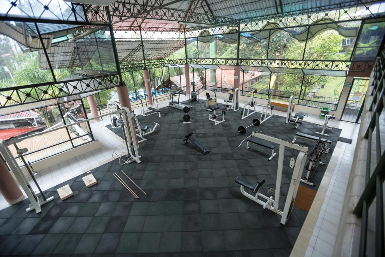 Park Hotel Santa Cruz Verapaz Luaran gambar