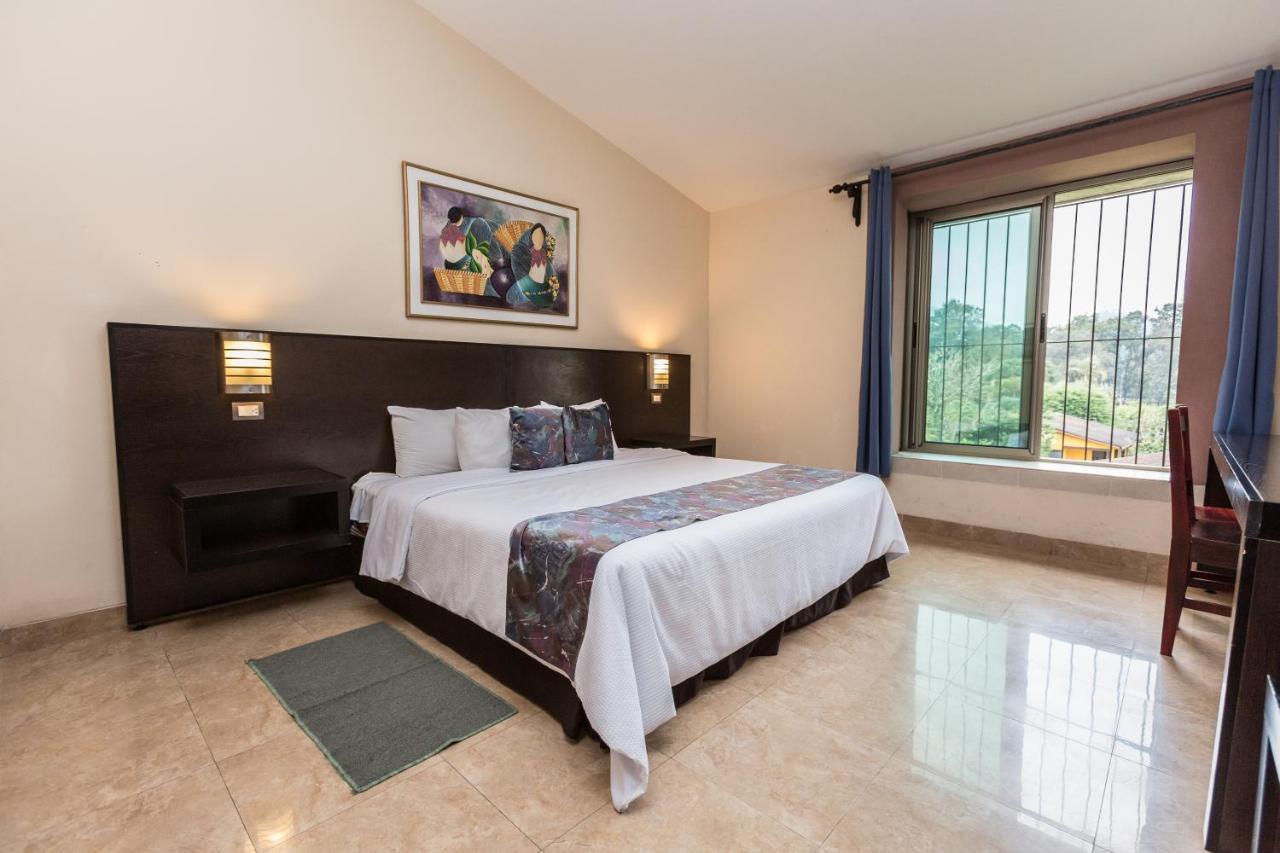 Park Hotel Santa Cruz Verapaz Luaran gambar