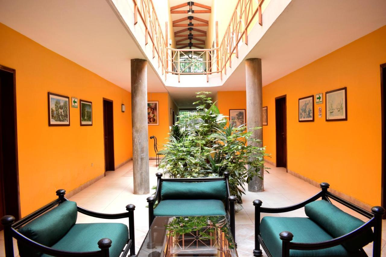 Park Hotel Santa Cruz Verapaz Luaran gambar