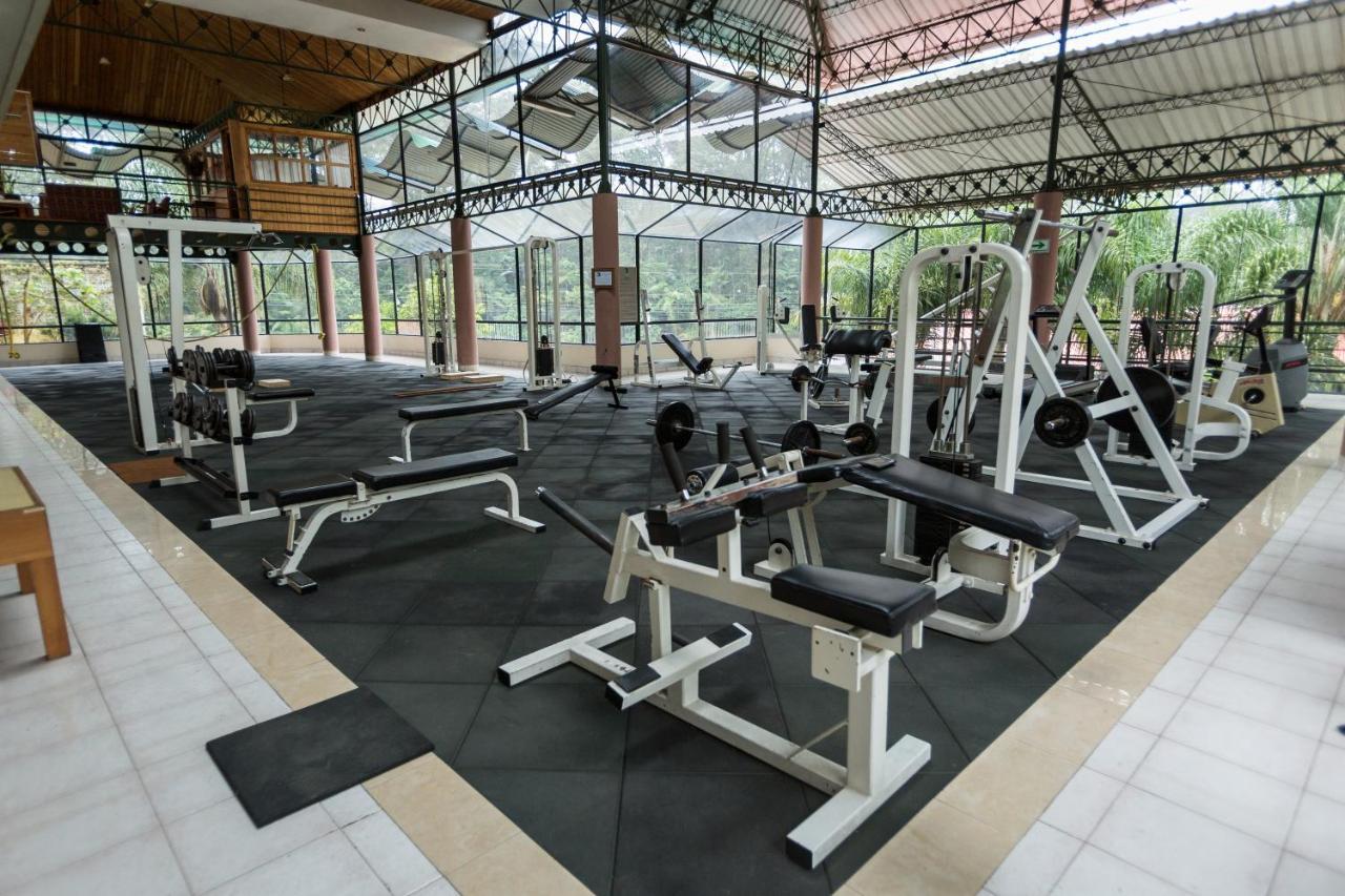 Park Hotel Santa Cruz Verapaz Luaran gambar