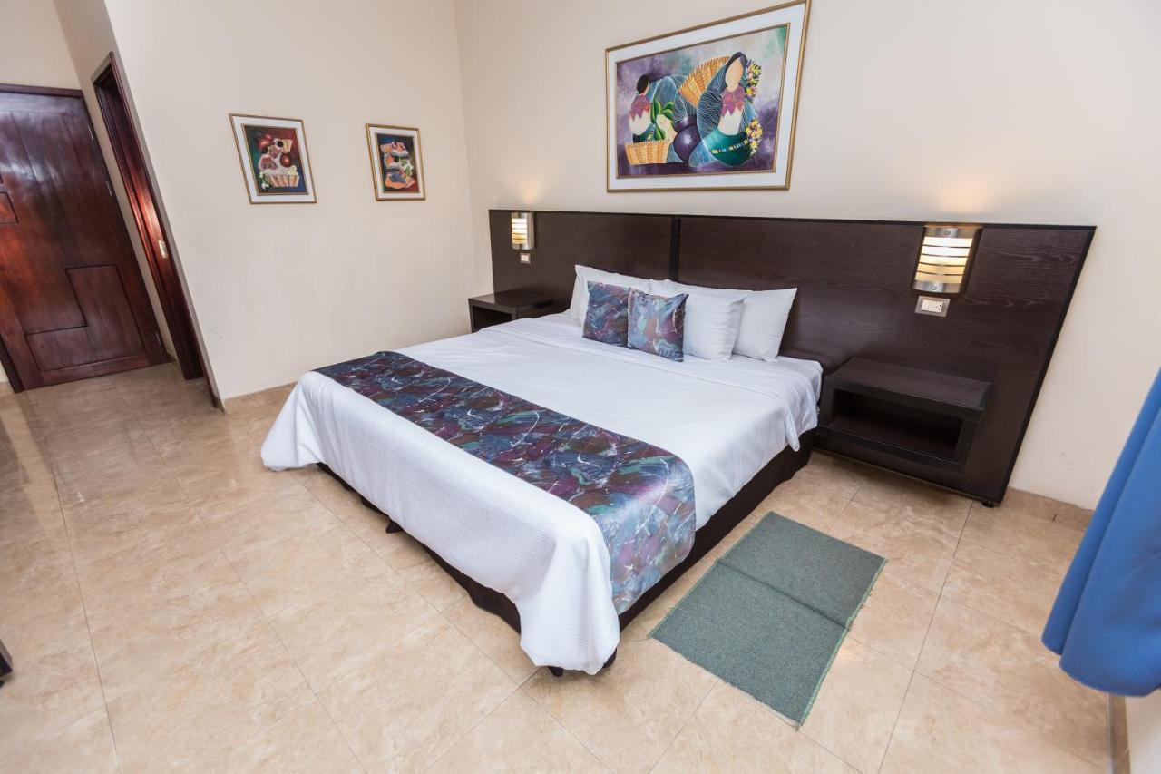 Park Hotel Santa Cruz Verapaz Luaran gambar