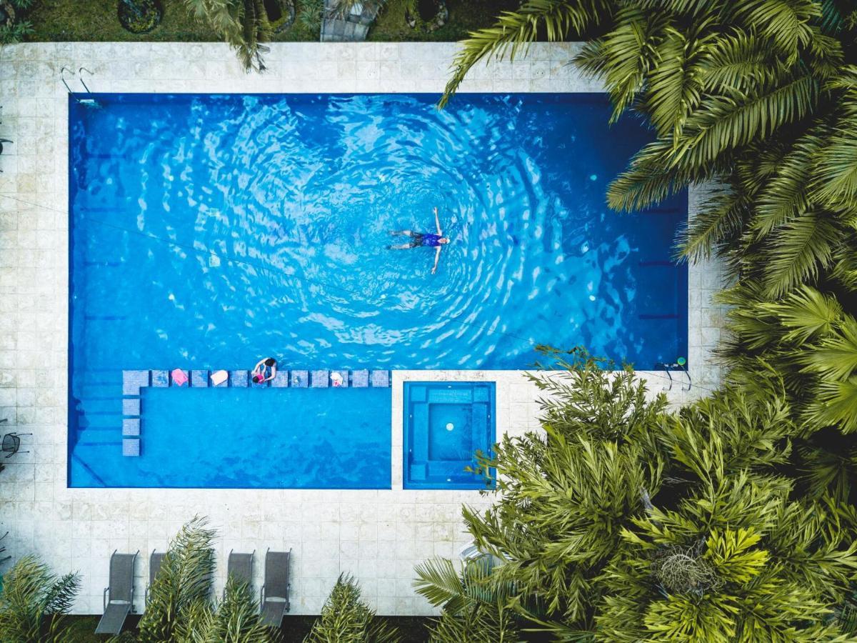 Park Hotel Santa Cruz Verapaz Luaran gambar