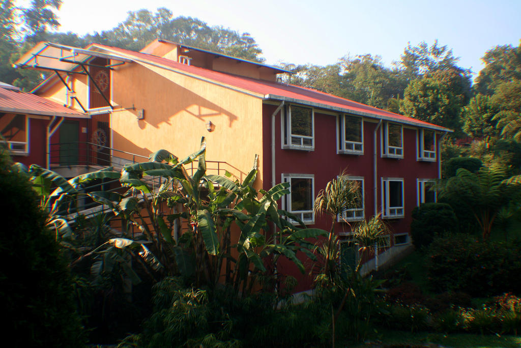 Park Hotel Santa Cruz Verapaz Luaran gambar